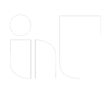 logo Instytutu, białe małe litery i a t