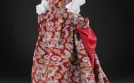 Zuzanna Pydzik, reconstruction of children's dress, 17th century, 2nd prize in the "Wilanów for young talents" competition, Wilanów Palace Museum, 2019