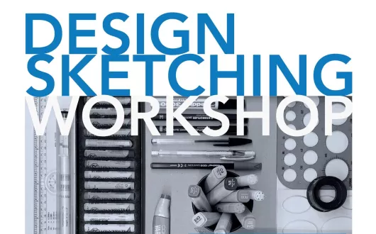 Plakat wystawy "Design Sketching Workshop"