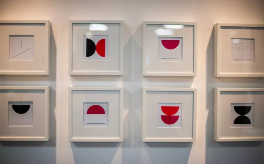 Relacja zdjęciowa z wystawy KONTRASTY