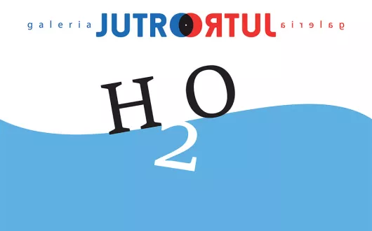 Plakat wystawy H2O