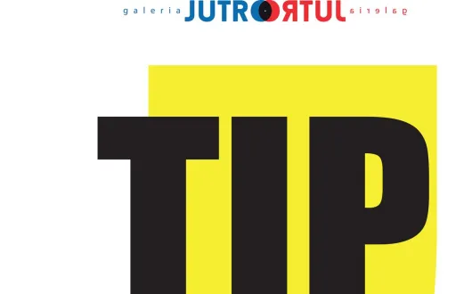 Plakat do wystawy TIP TOP #1