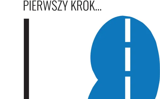 Plakat wystawy Pierwszy Krok 2025/2026