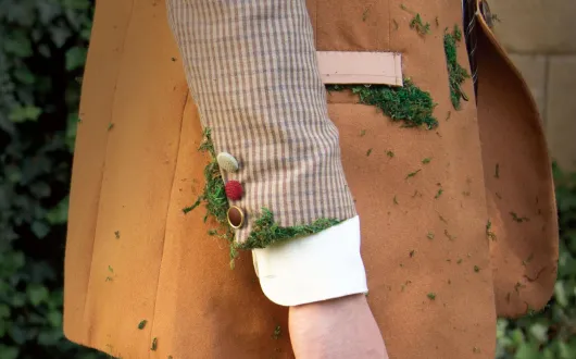 Plakat do wystawy On the Body, Into Space