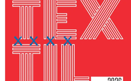 Plakat do wystawy TEXTIL 2026