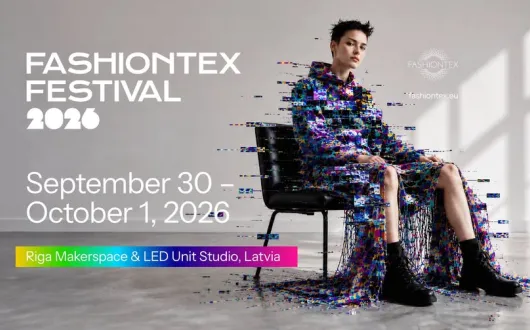 Plakat wydarzenia FashionTex Festival 2026