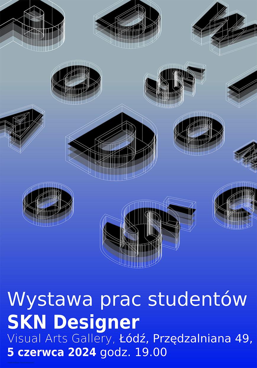 Plakat wystawy "PODŚWIADOMOŚĆ"