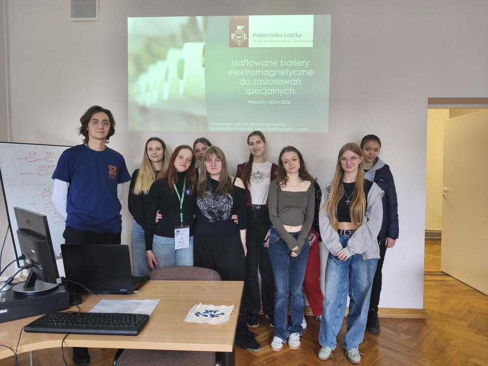 Zdjęcie grupowe uczestników warsztatów