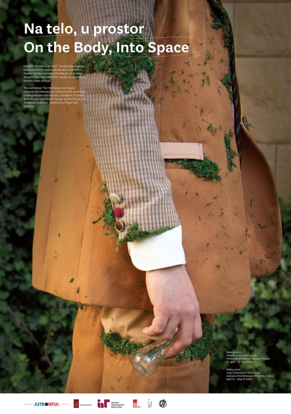 Plakat do wystawy On the Body, Into Space