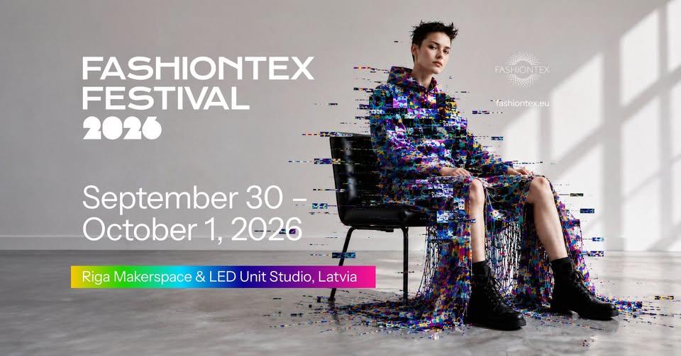 Plakat wydarzenia FashionTex Festival 2026