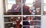 Zdjęcie z wystawy KOMIKS